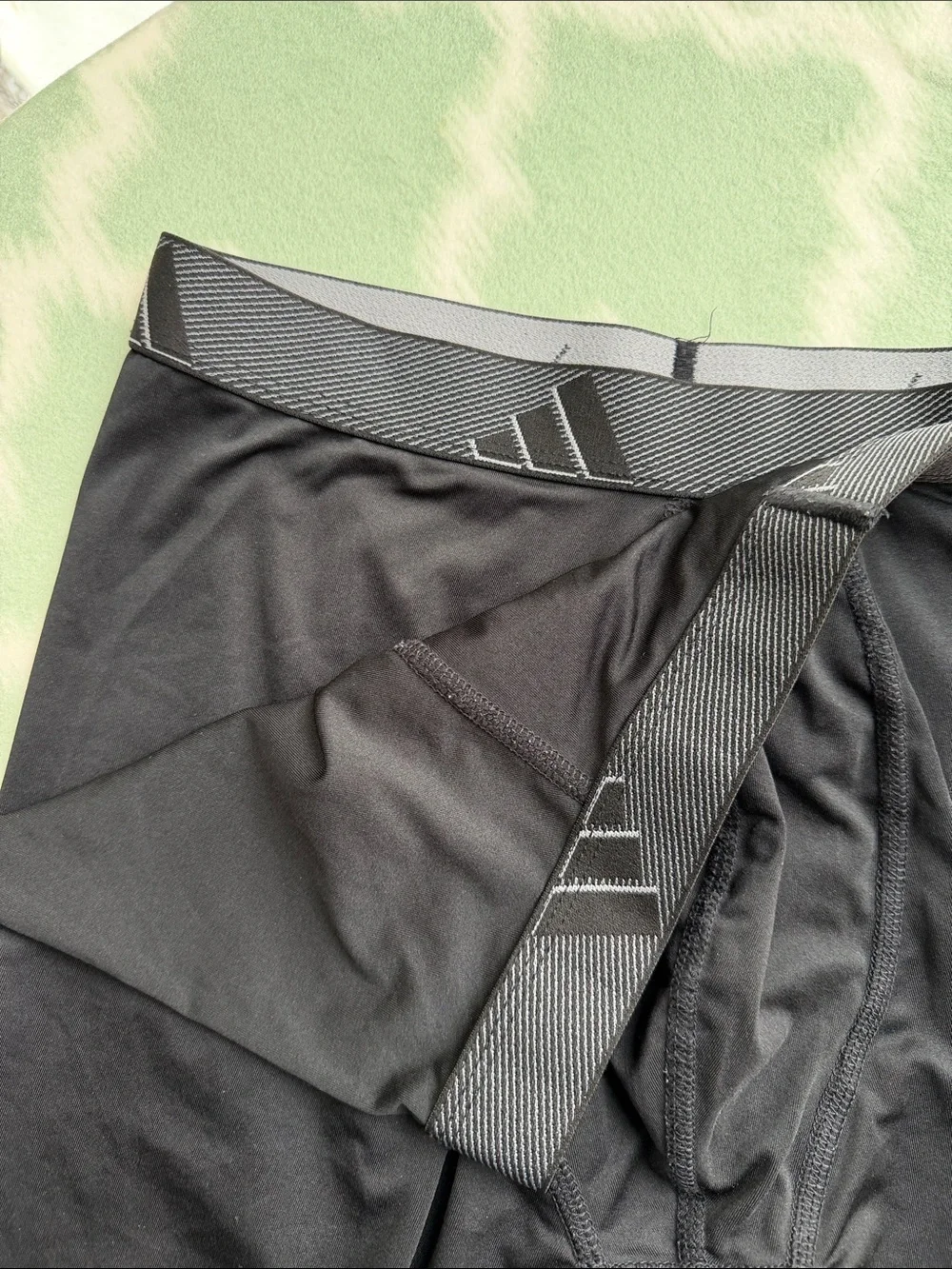NEW 2 pk adidas Black Men's Aeroready Boxer Briefs men’s M